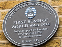 First Bomb of World War One (id=1819)